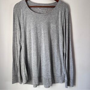 Royal Caribbean T-shirt Longsleeve Grey Mens Size XL